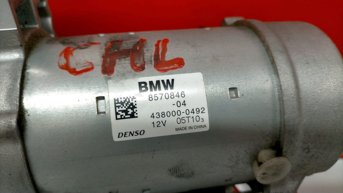 Motor Arranque Bmw Serie 5 F10 F11 B47D20A Bmw Serie 5 2016 8570846 8570846