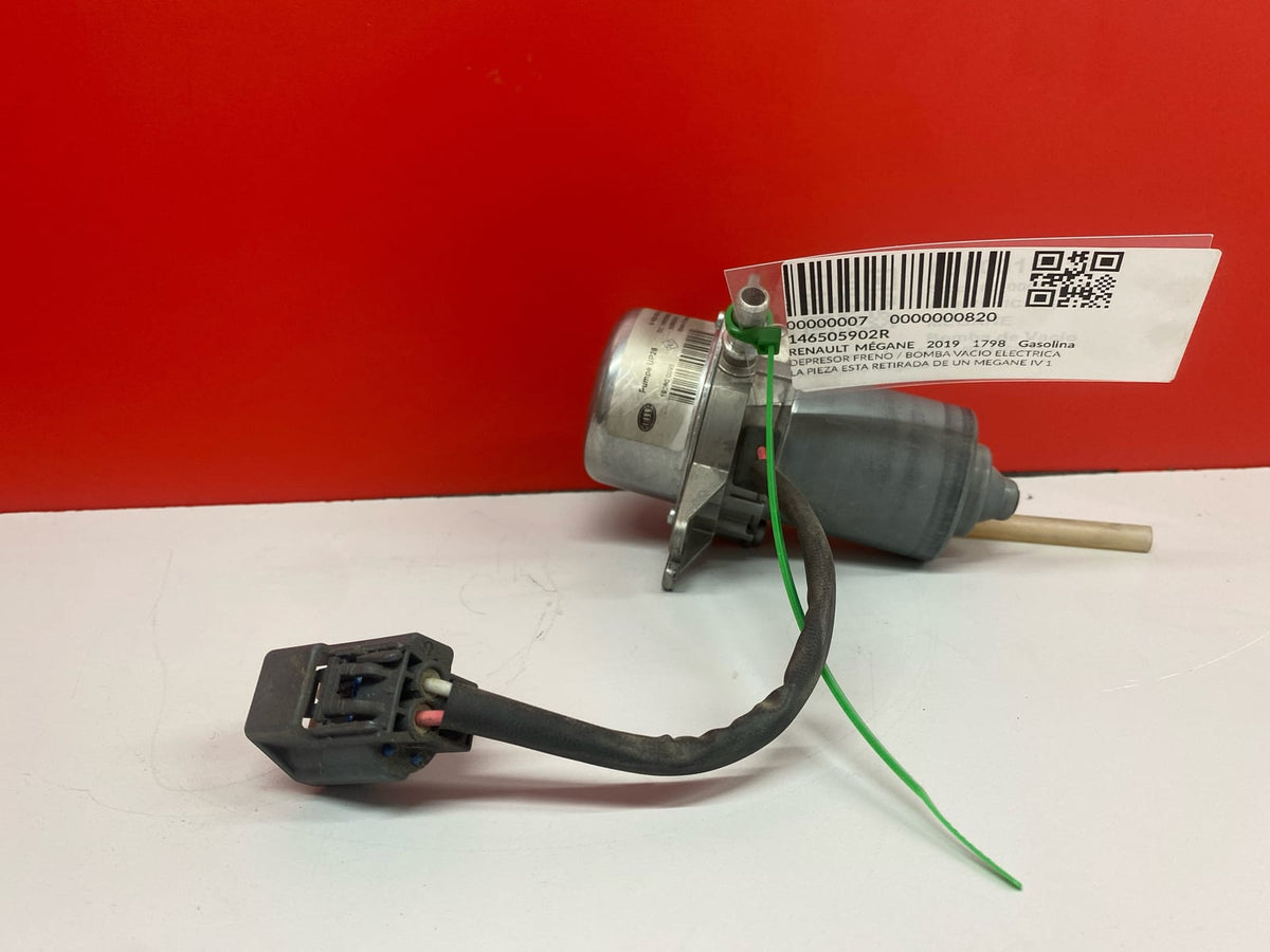 Depresor Freno / Bomba Vacio Electrica Renault Mégane Rs 2019 146505902R 146505902R