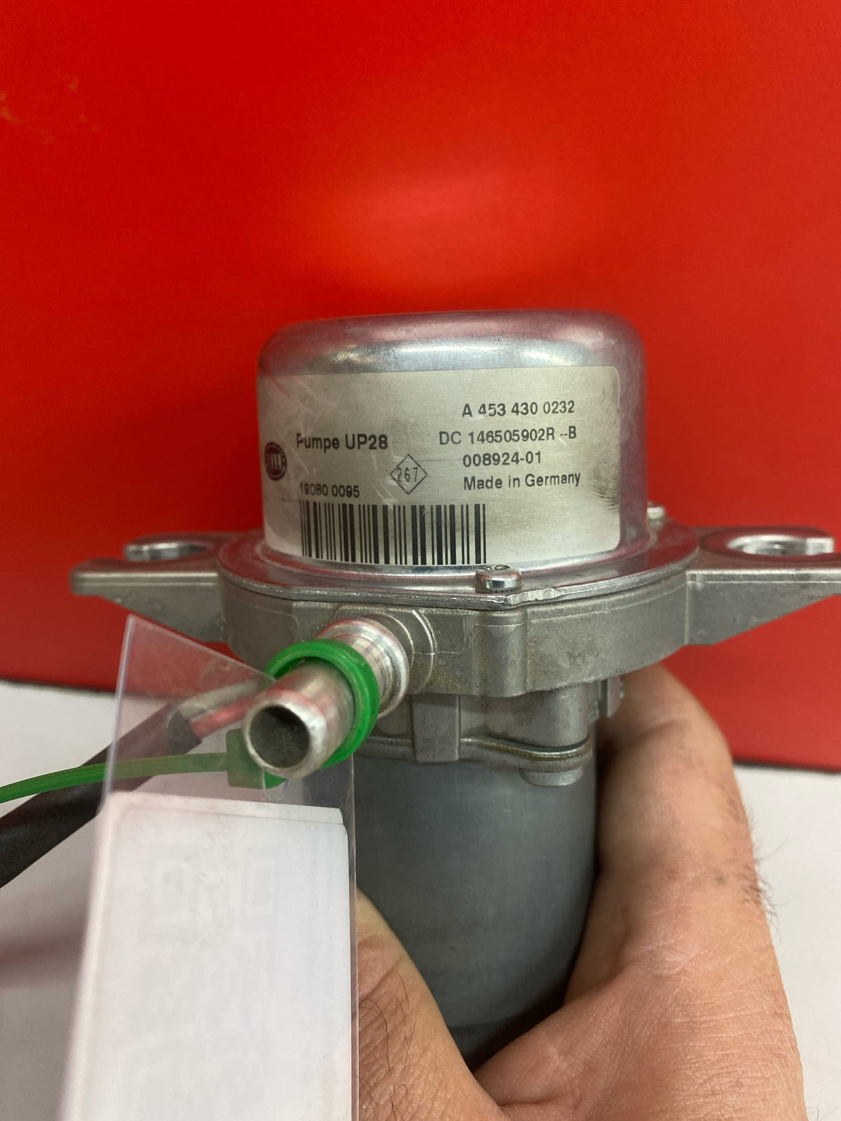 Depresor Freno / Bomba Vacio Electrica Renault Mégane Rs 2019 146505902R 146505902R