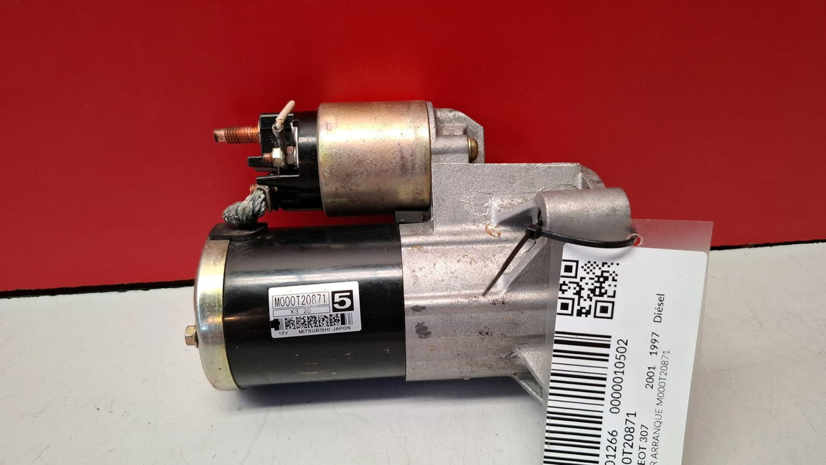 Motor Arranque Peugeot 307 2001 M000T20871 M000T20871