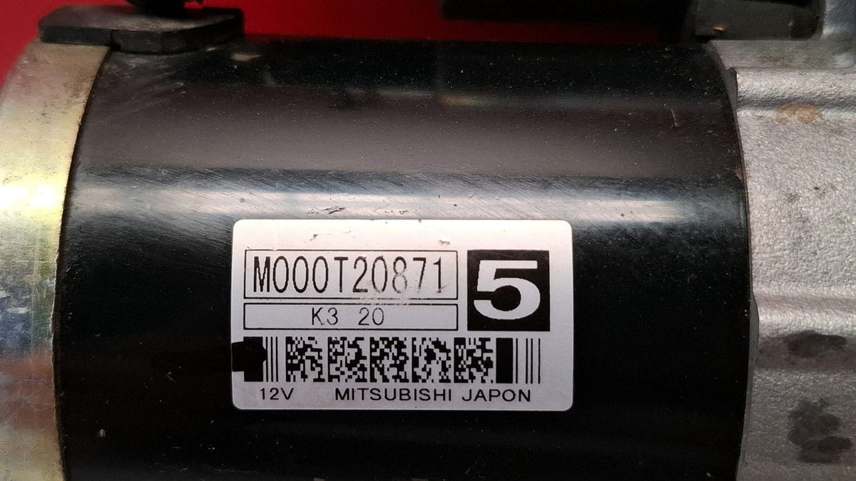 Motor Arranque Peugeot 307 2001 M000T20871 M000T20871
