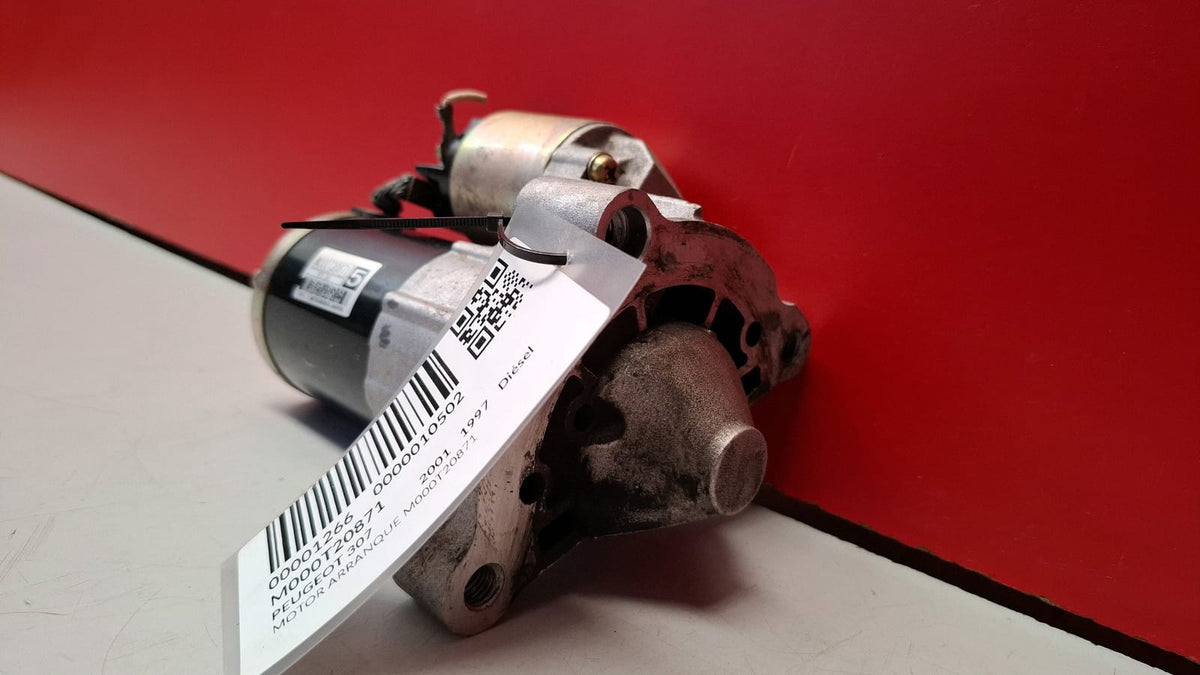 Motor Arranque Peugeot 307 2001 M000T20871