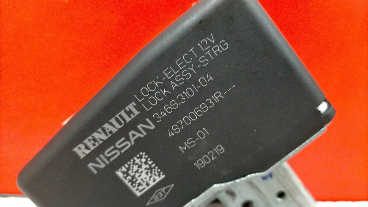Antirobo Electrico / Bloqueador Columna Ref: Renault Mégane Rs 2019 487006831R 487006831R