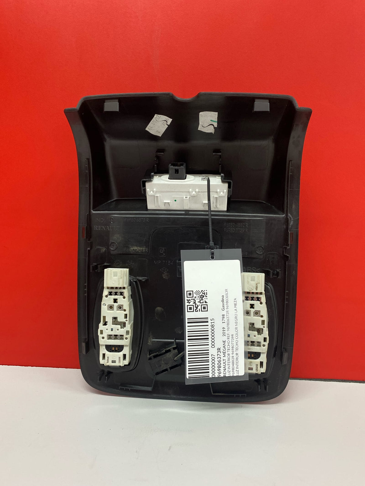 Luz Interior Techo Ref: 969803013R 969804882R 969807739R Renault Mégane Rs 2019 969806373R 969806373R