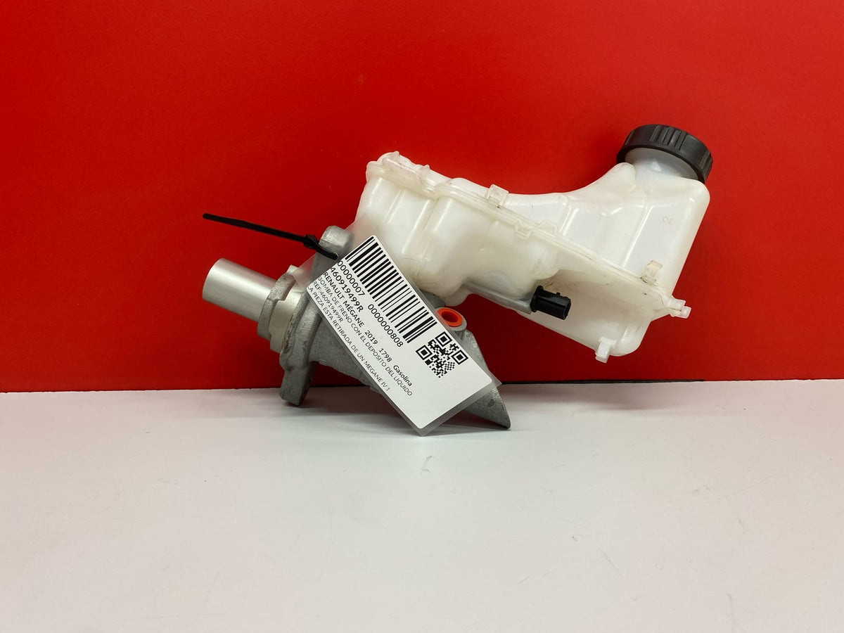 Bomba de Freno con el Deposito del Liquido Ref: Renault Mégane Rs 2019 460919499R