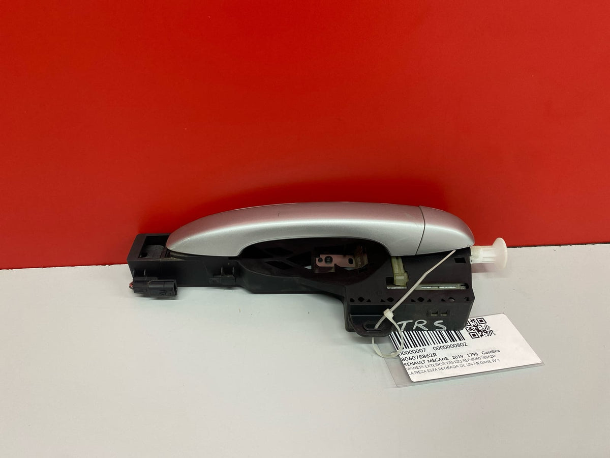 Maneta Exterior Trs IZQ Ref: Renault Mégane Rs 2019 806078862R 806078862R