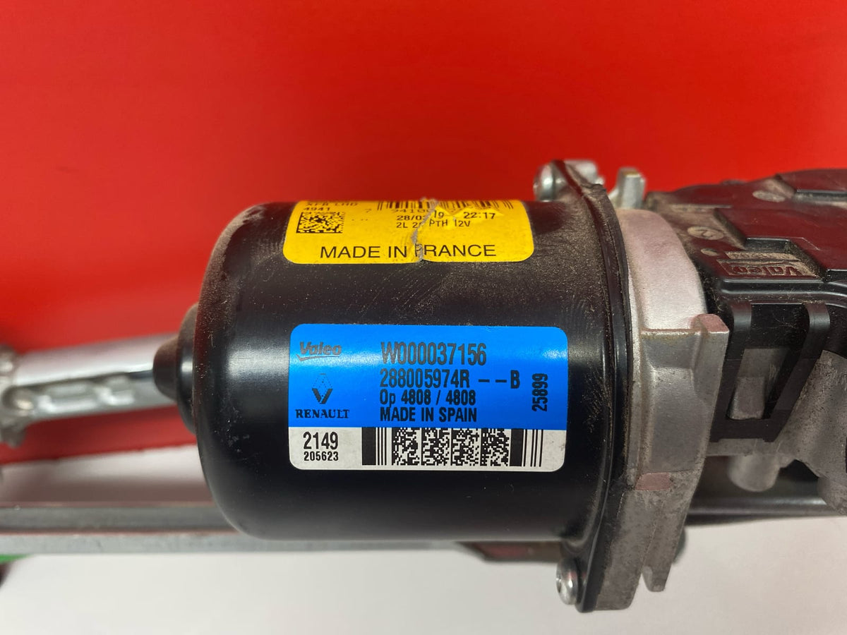 Motor Limpia Parabrisas Delantero Ref : Renault Mégane Rs 2019 288005974R 288005974R
