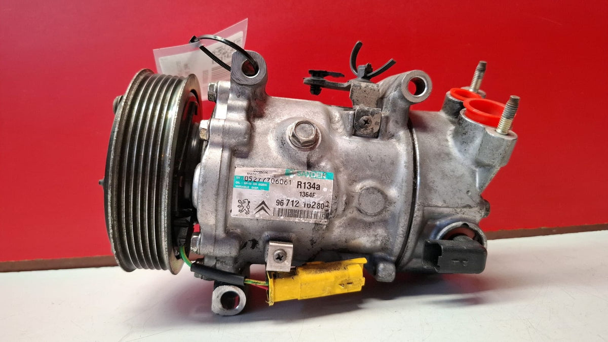 Compresor Aire Acondicionado Citroen Berlingo 2012 9671216280