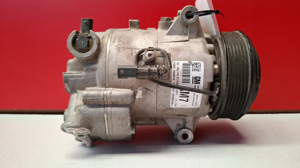 Comprsor Aire Acondicionado Opel Astra 2014 401575950 401575950