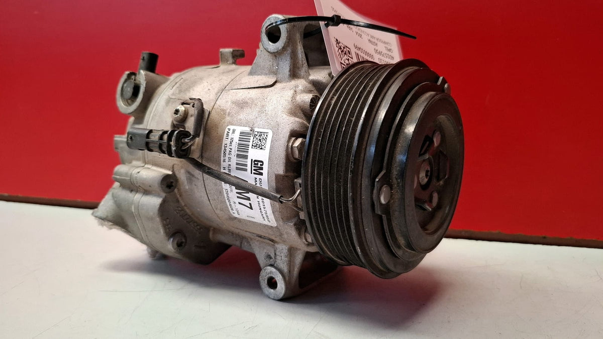 Comprsor Aire Acondicionado Opel Astra 2014 401575950