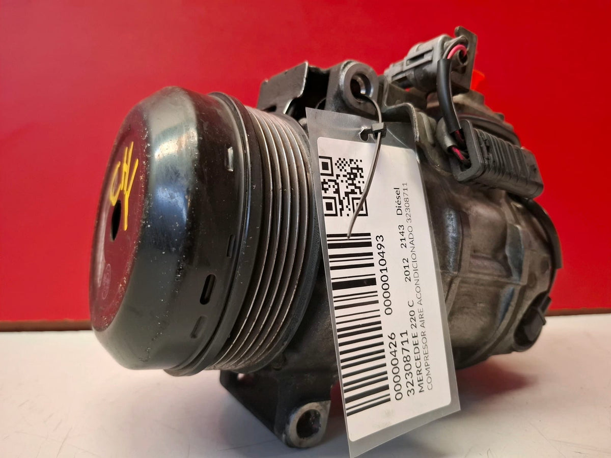 Compresor Aire Acondicionado Mercedes Clase E 2012 32308711 32308711