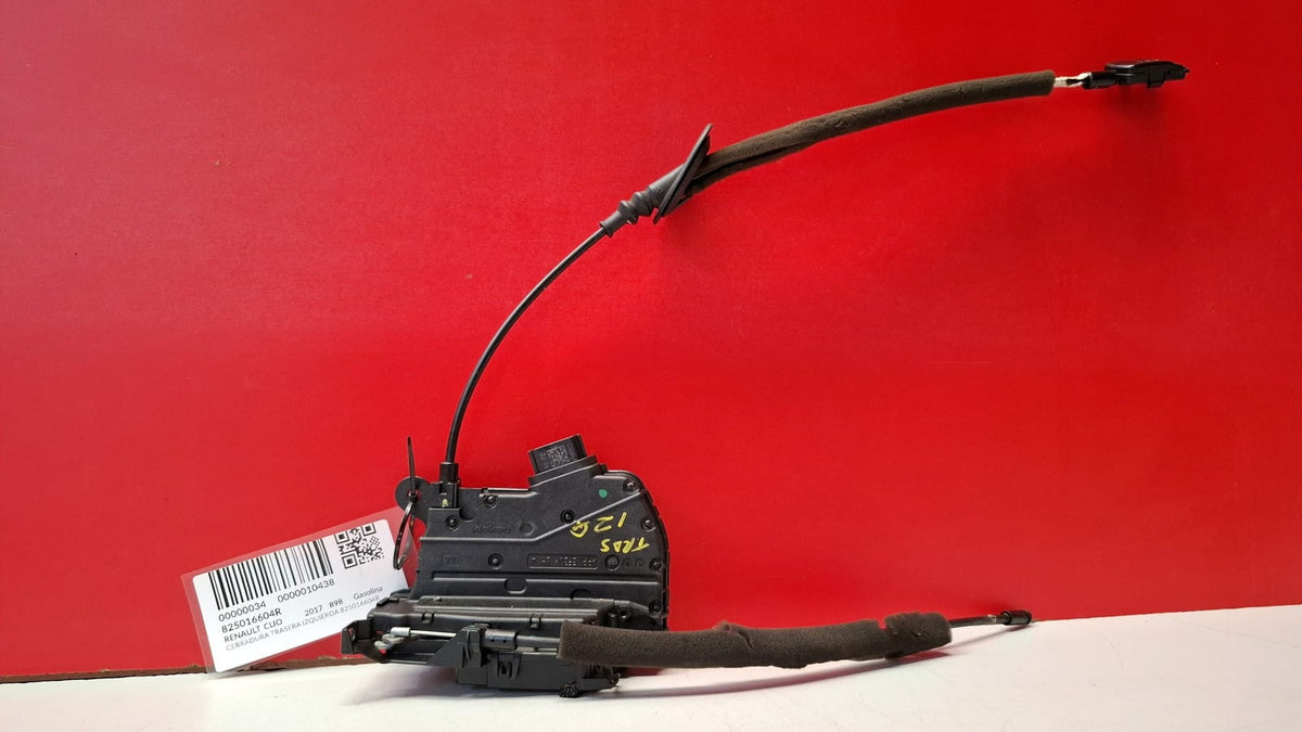 Cerradura Trasera Izquierda Renault Clio 2017 825016604R 825016604R