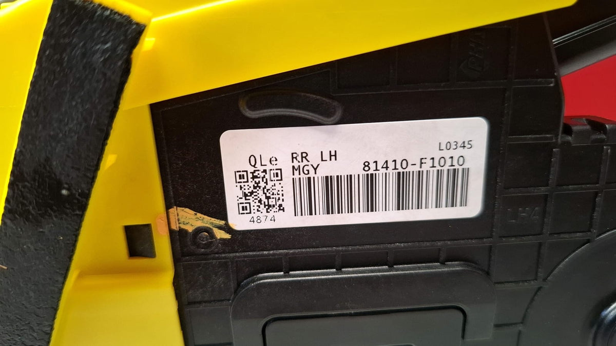Cerradura Trasera Izquierda Kia Sportage 2018 81410F1010
