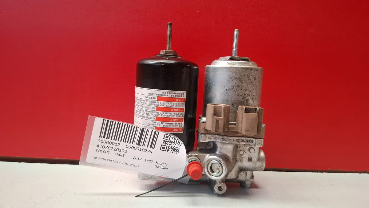 Bomba Freno Toyota Yaris 2019 47070120103 47070120103