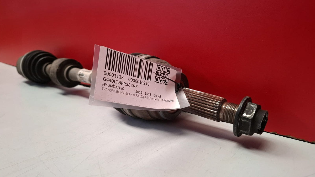 Transmision Delantera Izquierda Hyundai I30 2019 G440LTBFR383VF