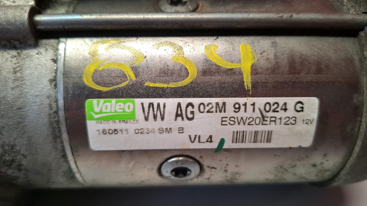 Motor Arranque Audi A3 2011 2M911024G