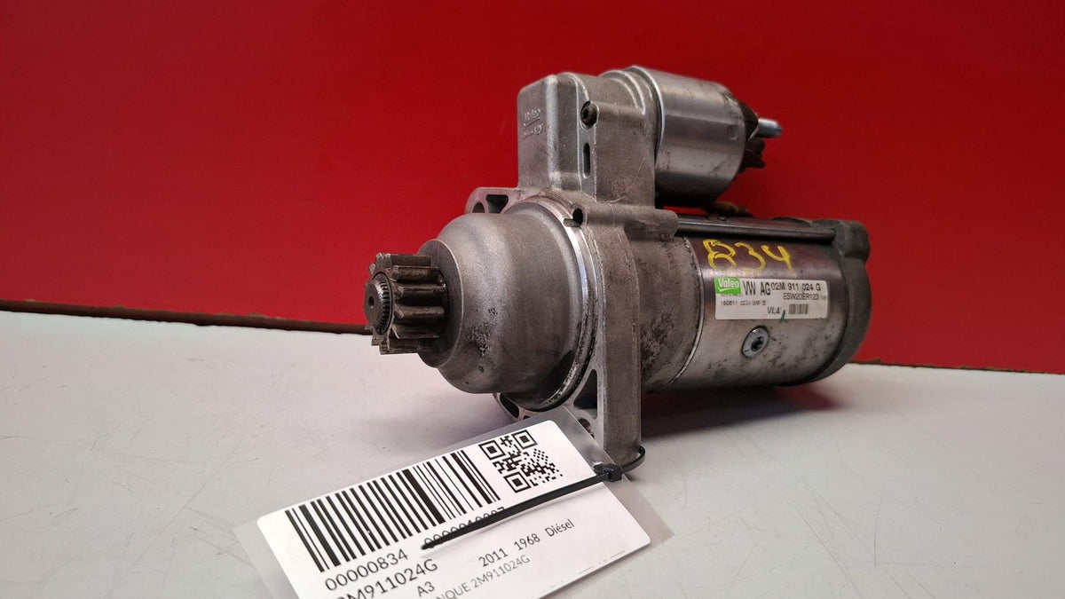 Motor Arranque Audi A3 2011 2M911024G