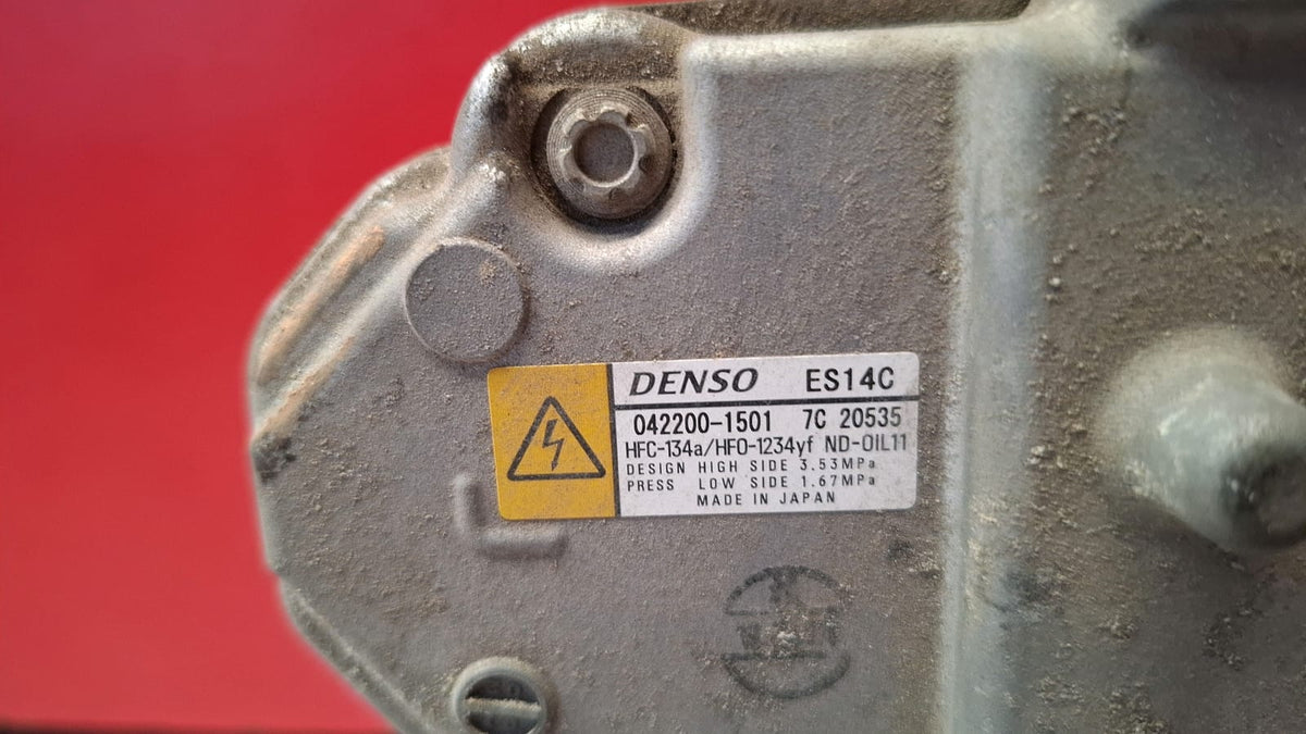 Compresor Aire Acondicionado Toyota Yaris 2019 8837015010 8837015010