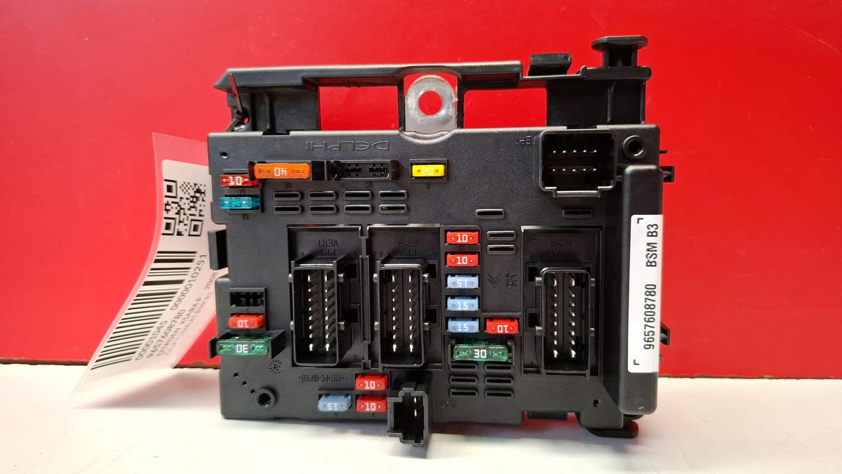 Caja Fusibles Bsm B3 Citroen Xsara Picasso 2008 9657608780 9657608780