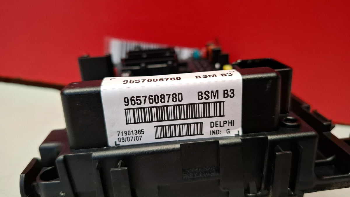 Caja Fusibles Bsm B3 Citroen Xsara Picasso 2008 9657608780 9657608780