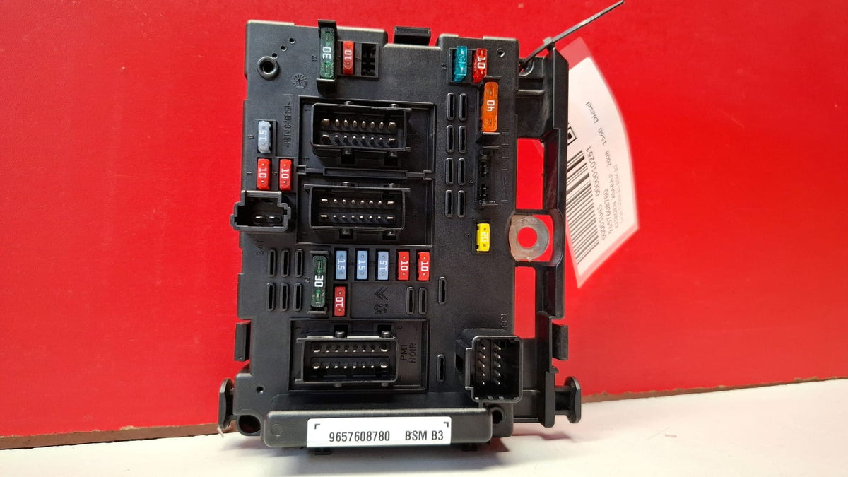 Caja Fusibles Bsm B3 Citroen Xsara Picasso 2008 9657608780 9657608780