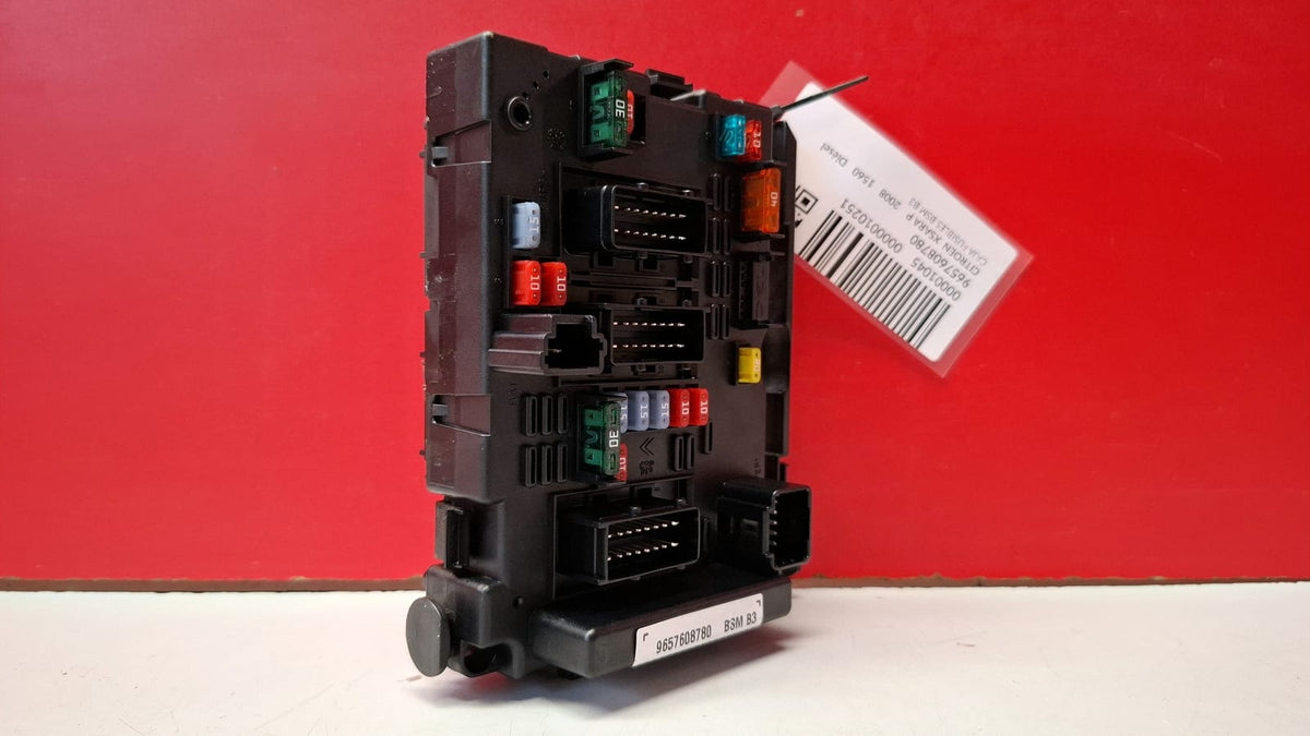 Caja Fusibles Bsm B3 Citroen Xsara Picasso 2008 9657608780 9657608780