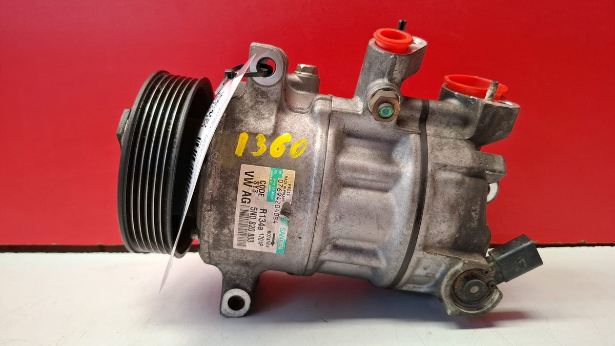 Compresor Aire Acondicionado Audi A3 2010 5N0820803 5N0820803