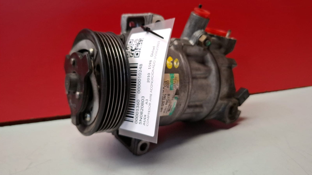 Compresor Aire Acondicionado Audi A3 2010 5N0820803 5N0820803