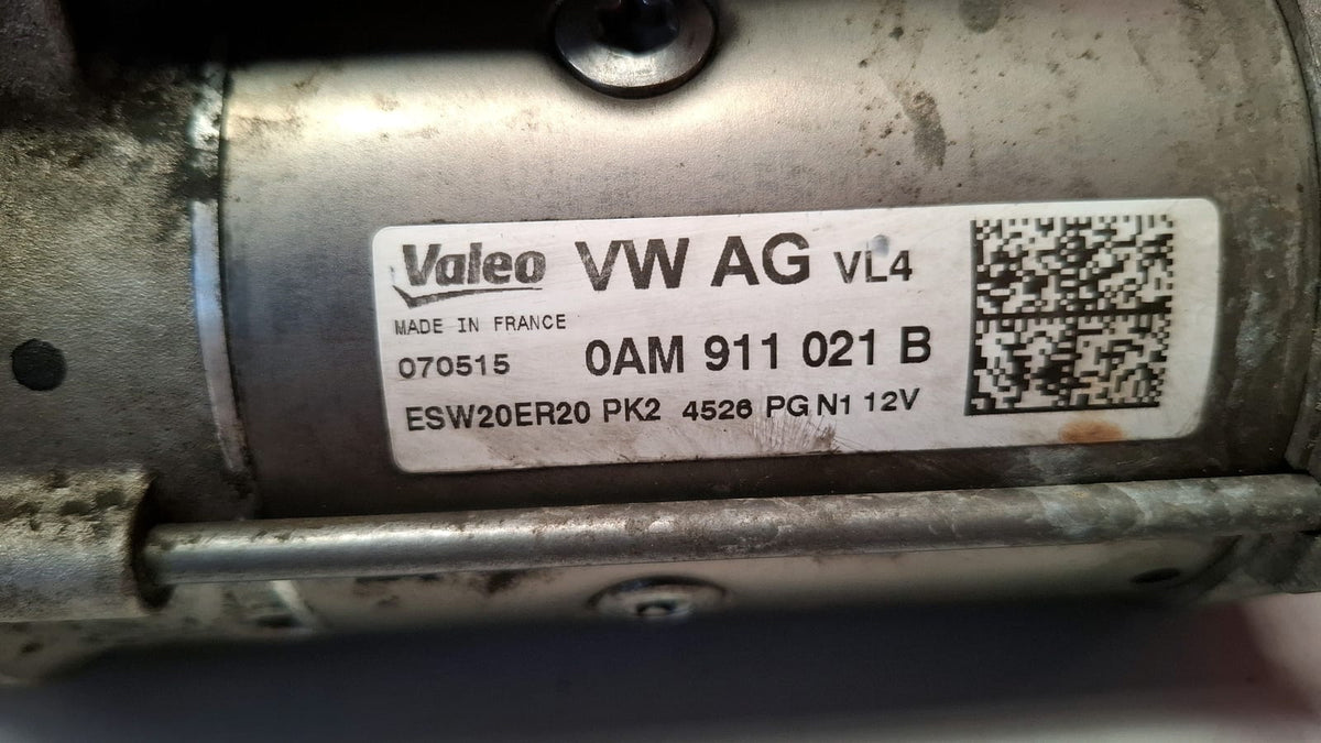 Motor Arranque Audi A3 2010 AM911021B