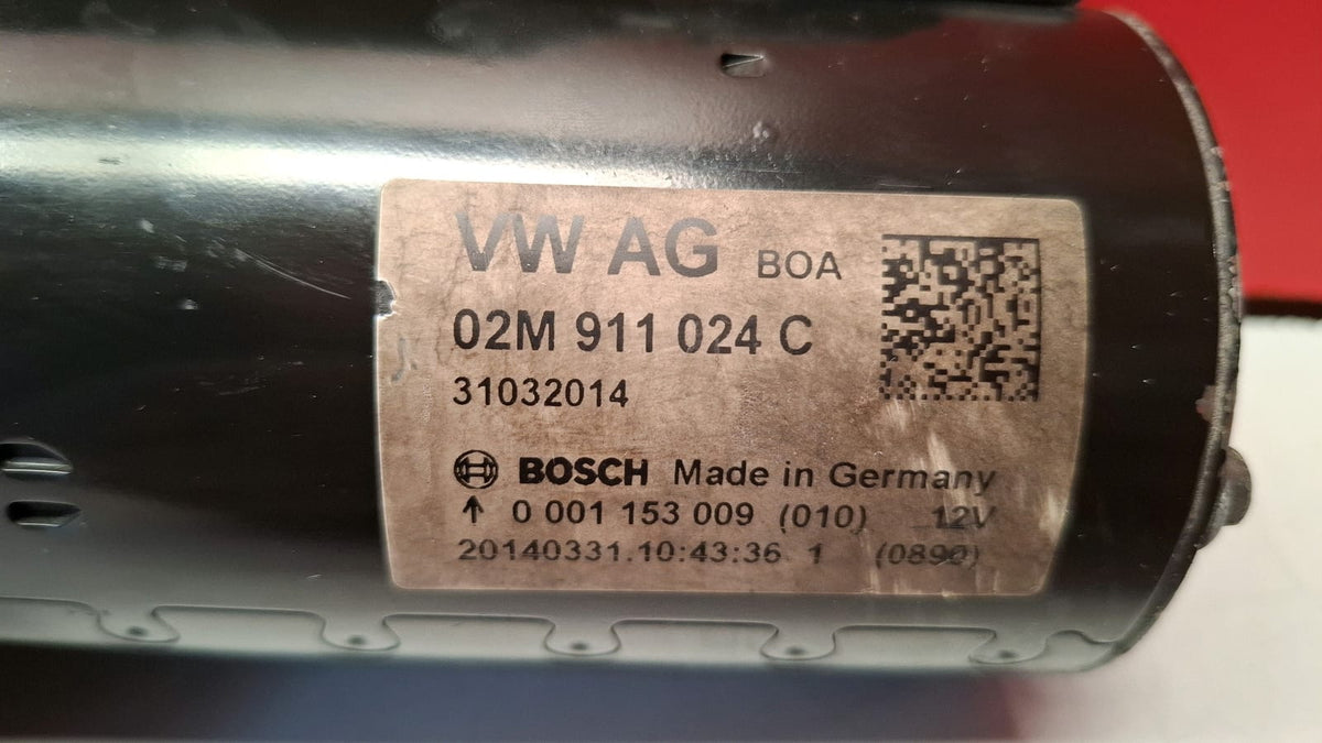 Motor Arranque Volkswagen Passat 2014 2M911024C