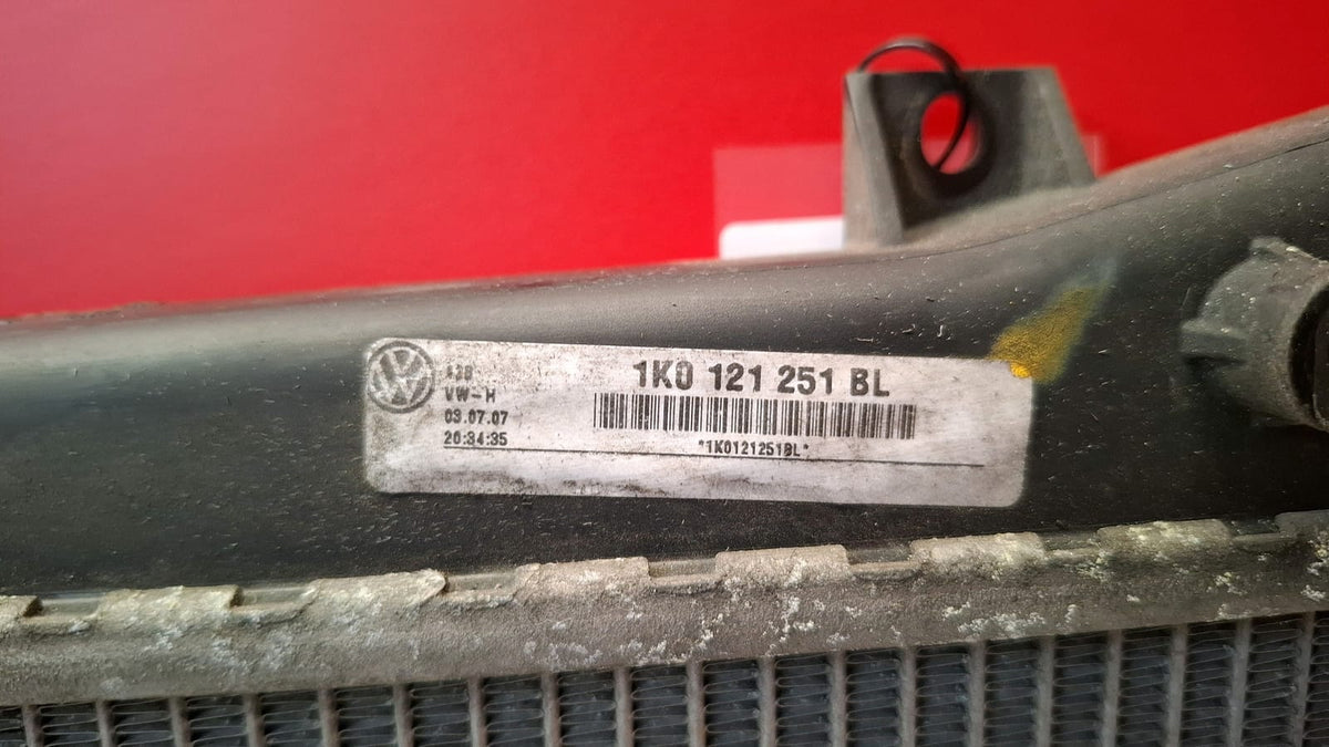Radiador Agua Volkswagen Eos 2007 1K0121251BL