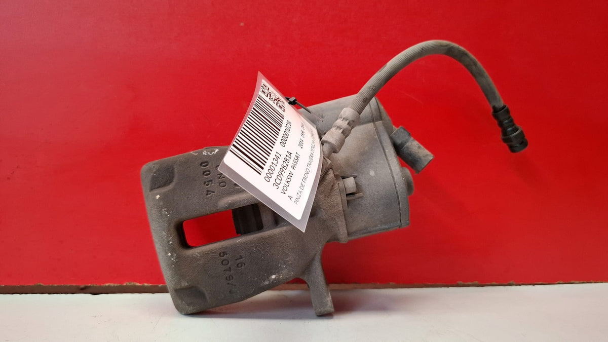 Pinza de Freno Trasera Derecha Volkswagen Passat 2014 3C0998281A 3C0998281A