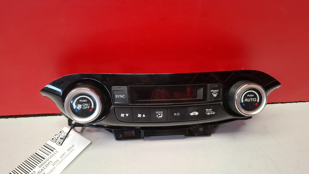 Mando Climatizador Honda Cr-v 2016 79600T1VG611M1 79600T1VG611M1