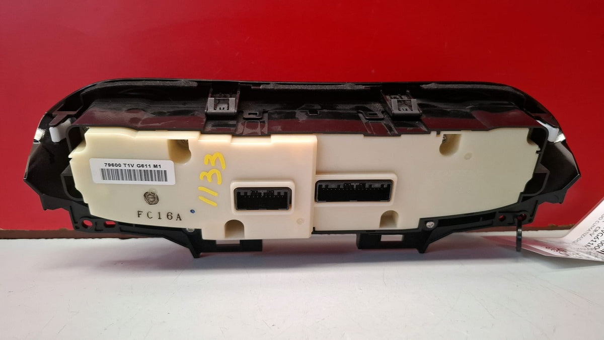 Mando Climatizador Honda Cr-v 2016 79600T1VG611M1 79600T1VG611M1