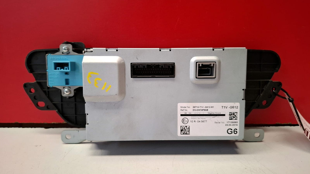 Pantalla Multifuncion Honda Cr-v 2016 39710T1VG612M1