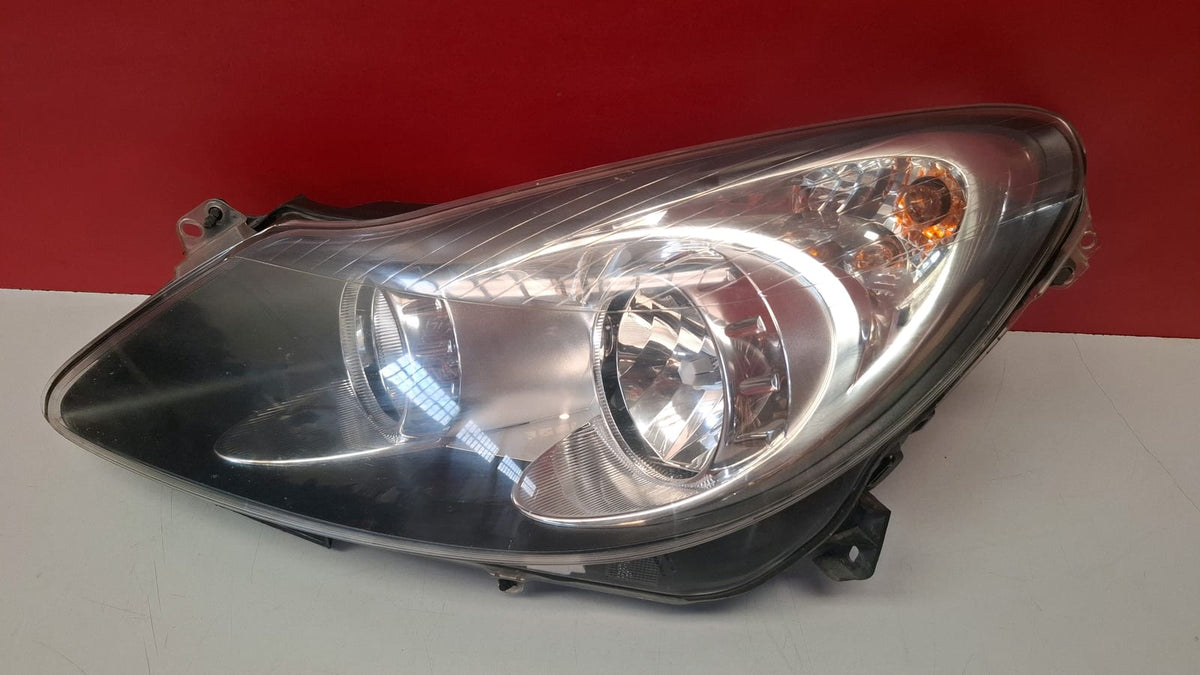 Faro Delantero Izquierdo Opel Corsa 2010 13217453