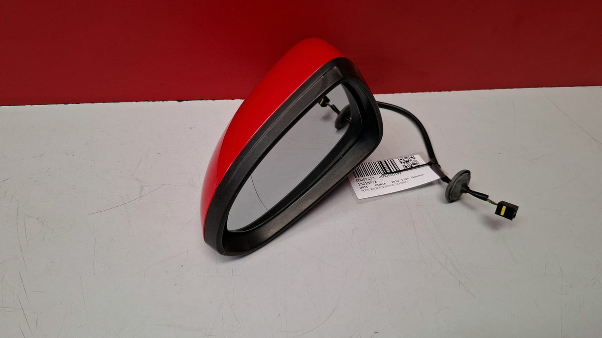 Retrovisor Izquierdo Opel Corsa 2010 13318972