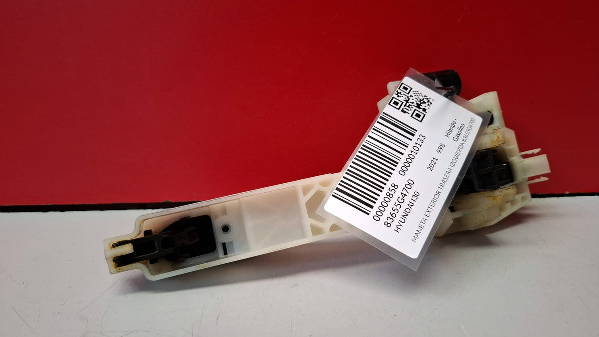 Maneta Exterior Trasera Izquierda Hyundai I30 2021 83655G4700 83655G4700