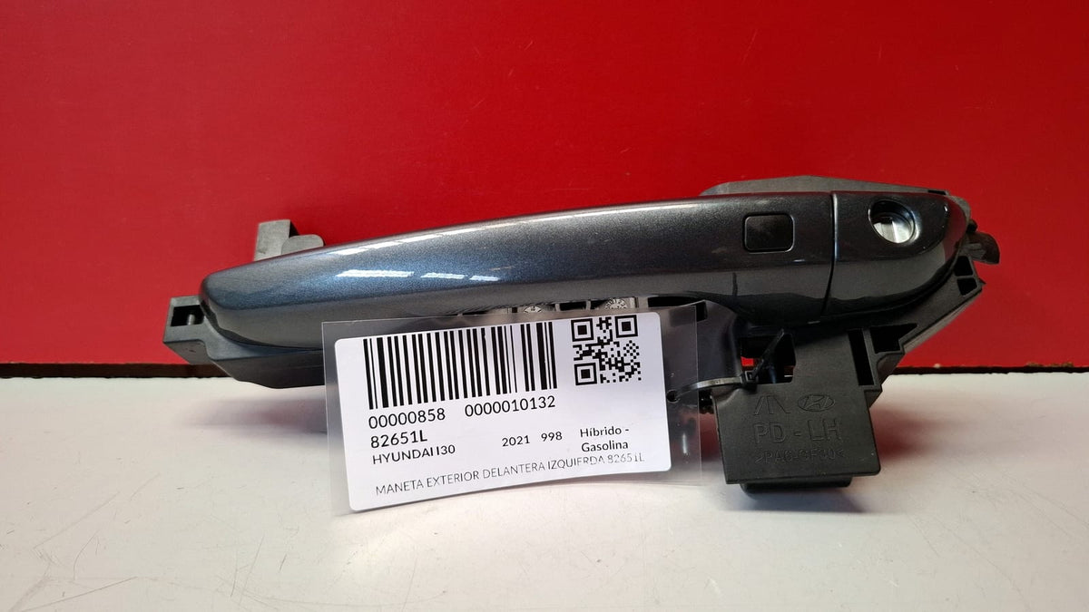 Maneta Exterior Delantera Izquierda Hyundai I30 2021 82651L 82651L