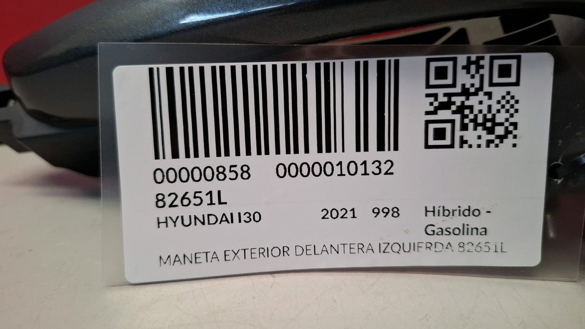 Maneta Exterior Delantera Izquierda Hyundai I30 2021 82651L 82651L