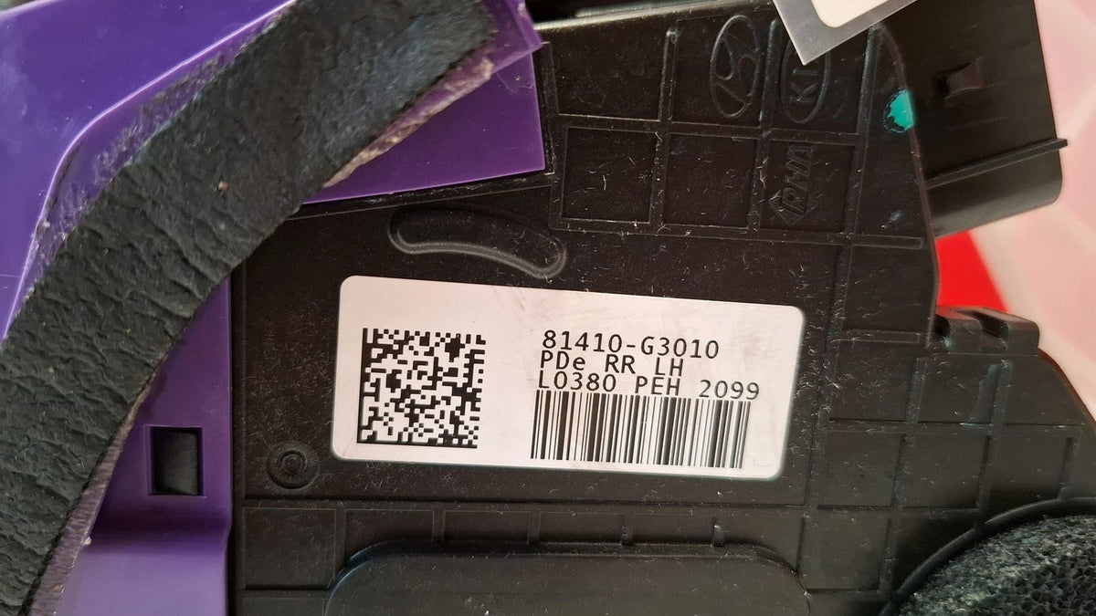 Cerradura Trasera Izquierda Hyundai I30 2021 81410G3010 81410G3010