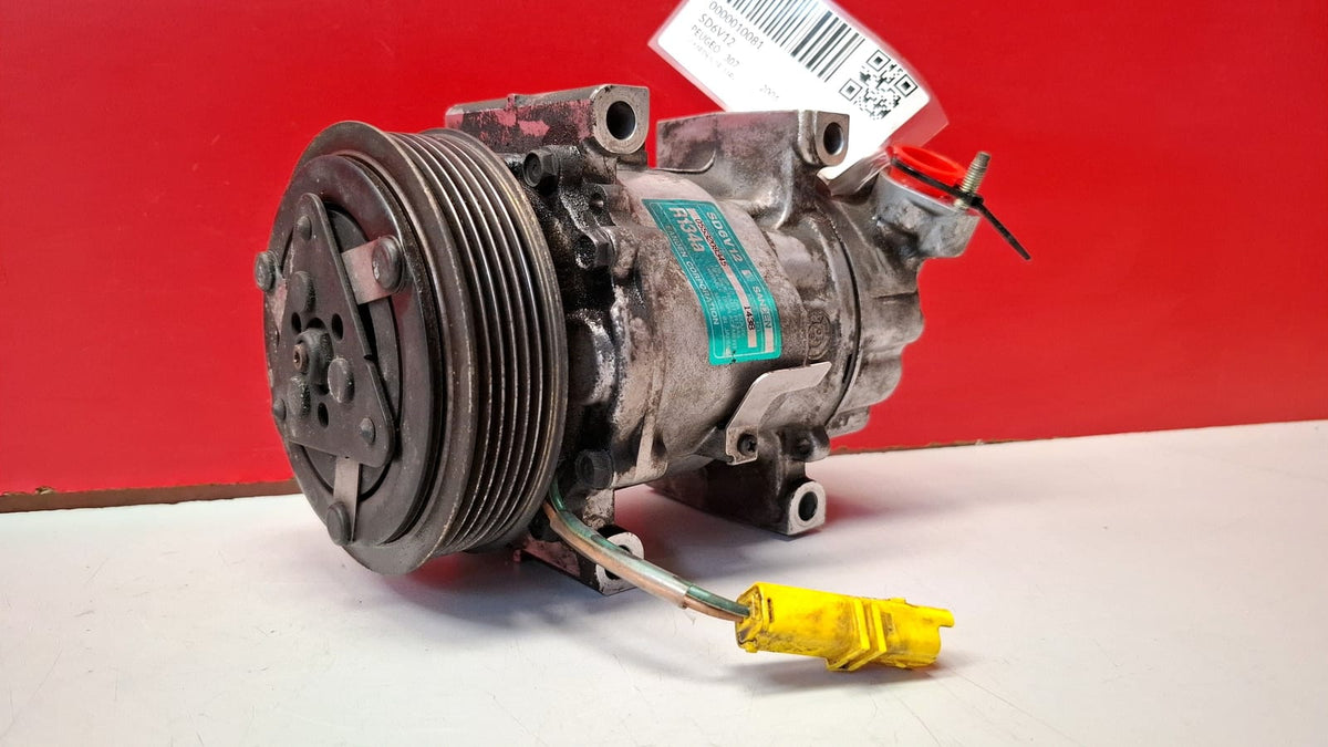 Comrpesor Aire Acondicionado Peugeot 307 2004 SD6V12 SD6V12