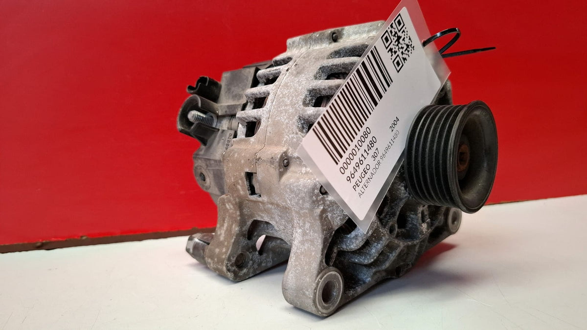 Alternador Peugeot 307 2004 9649611480