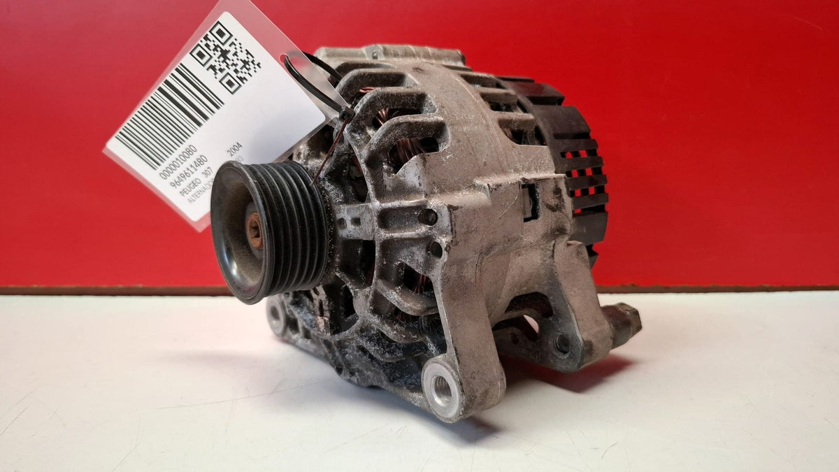 Alternador Peugeot 307 2004 9649611480