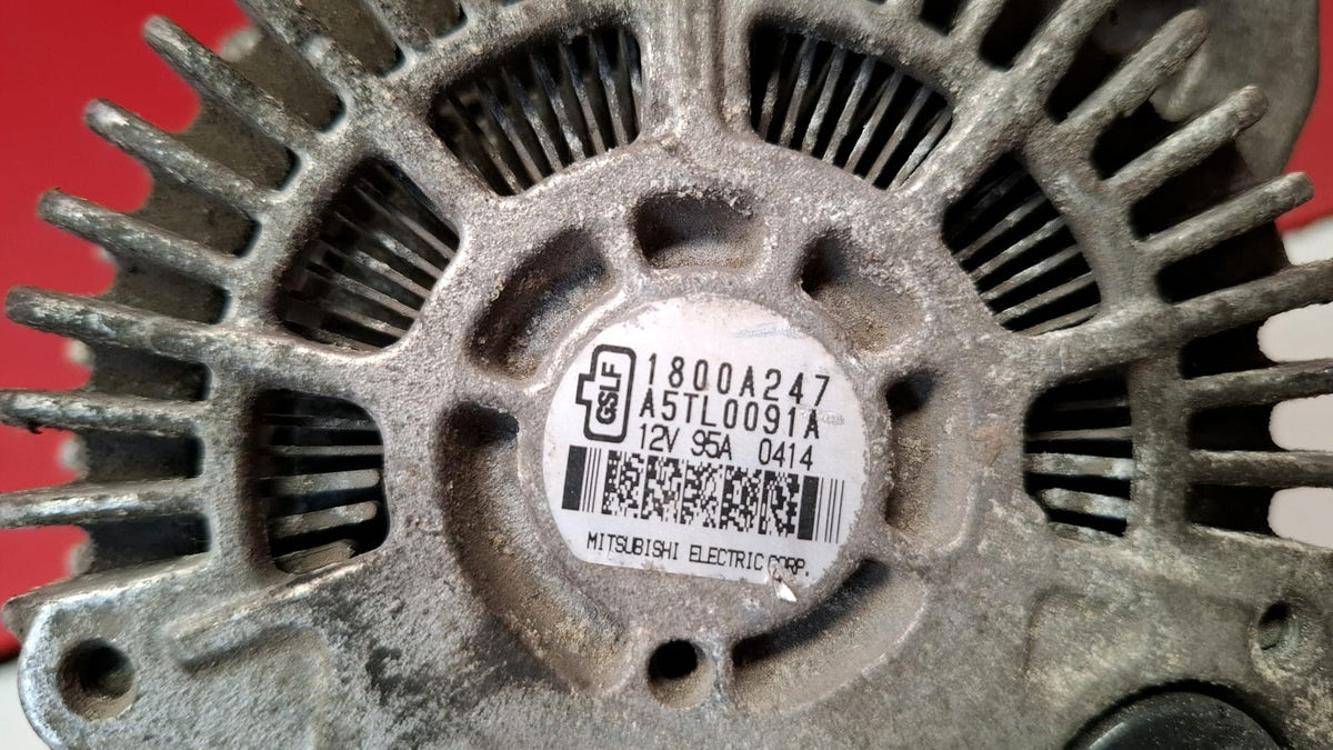Alternador Mitsubishi Colt 2011 1800A247