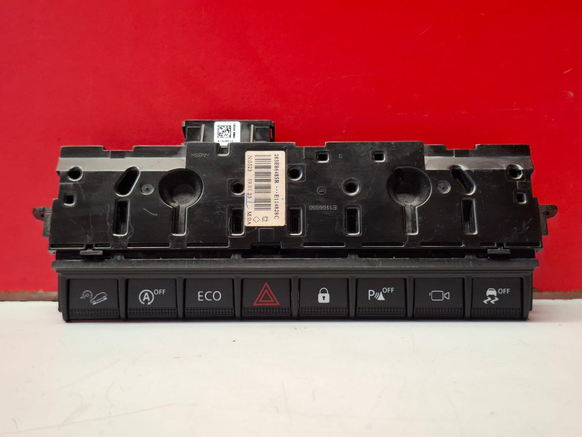 Interruptor Consola Central Dacia Duster 2019 283E86485R 283E86485R