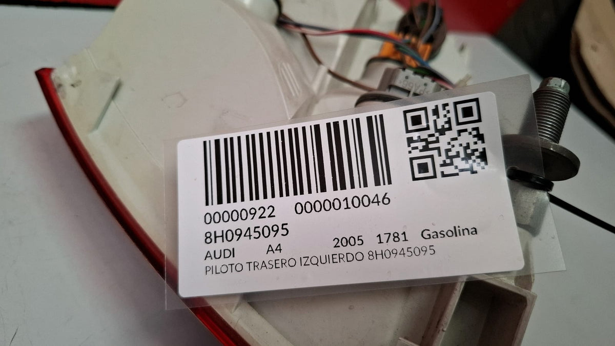 Piloto Trasero Izquierdo Audi A4 2005 8H0945095 8H0945095