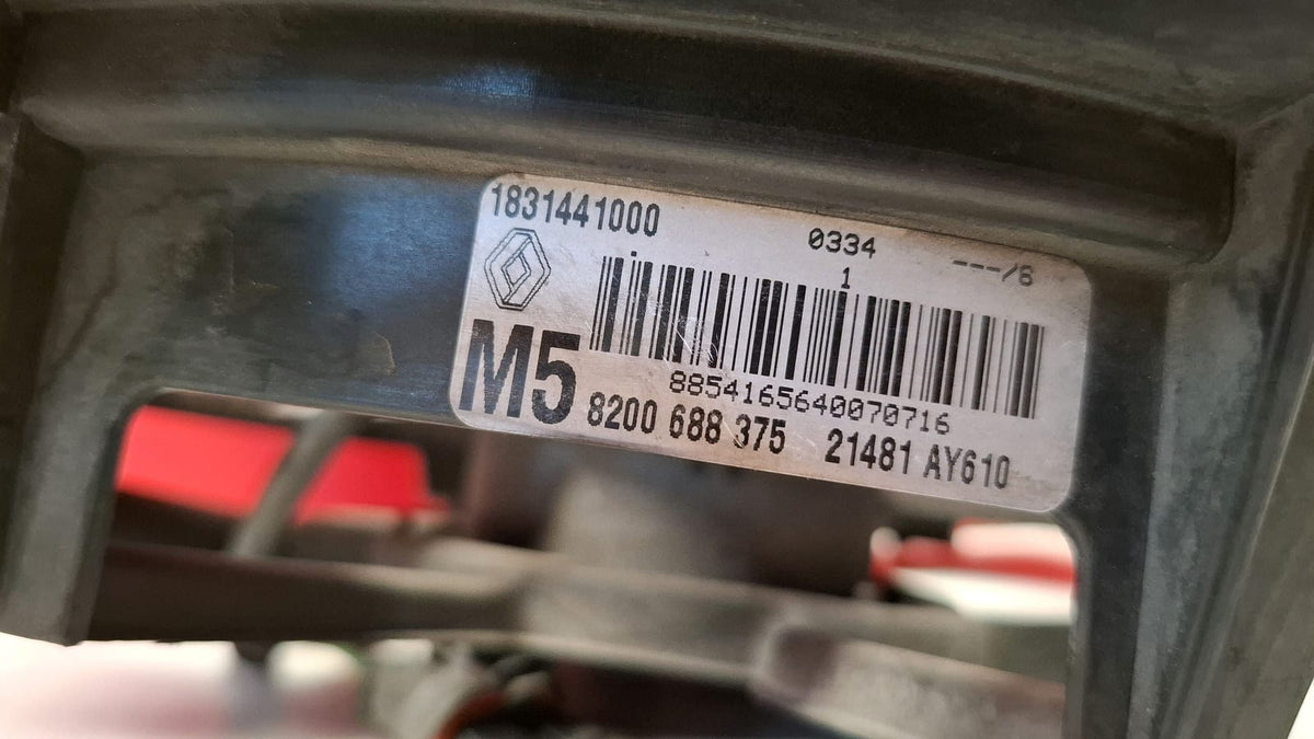 Electroventilador Renault Clio 2008 8200688375