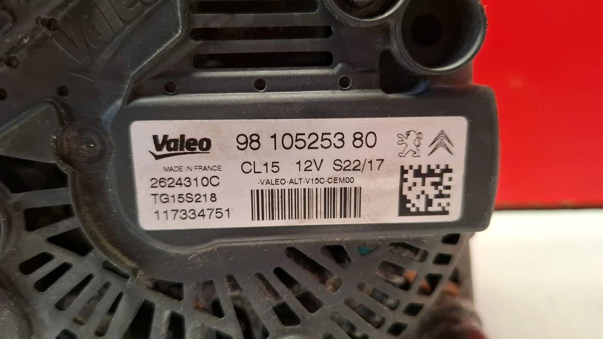 Alternador Peugeot Partner 2017 9810525380 9810525380