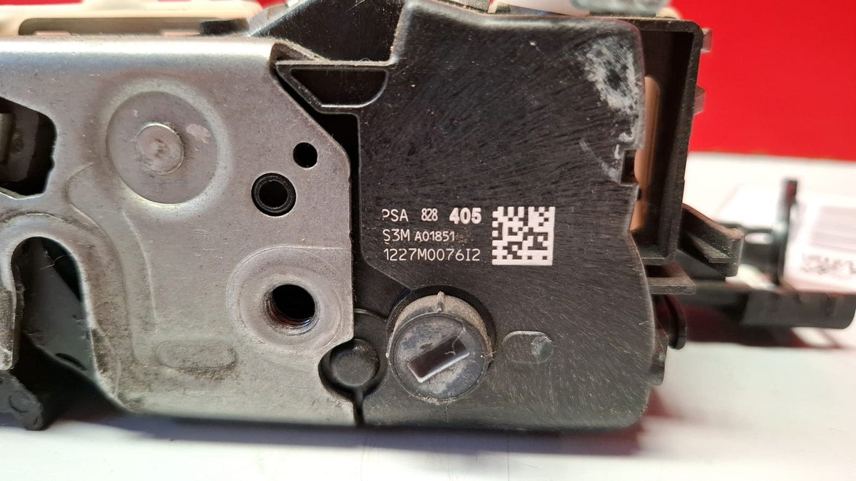 Cerradura Delantera Derecha Peugeot Partner 2017 828405 828405